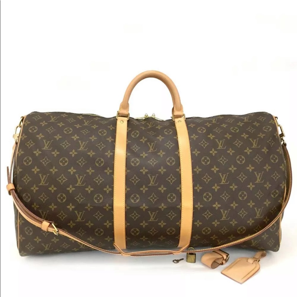 Authentic Louis Vuitton Bandouliere Keepall 60